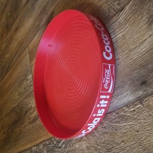 Germany Coca Cola 11" Serving Tray Drinks Fruits Vegetables vintage